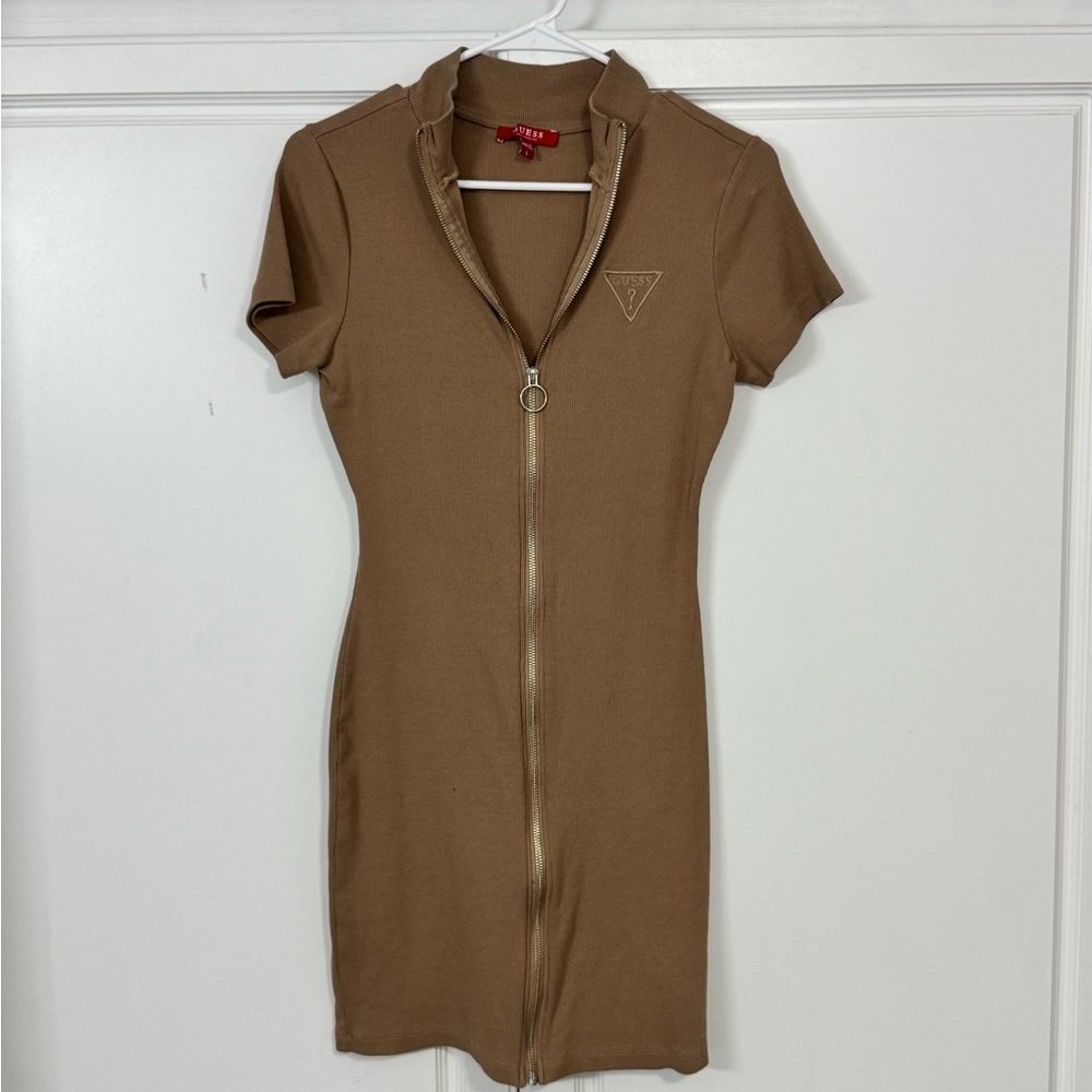 Brown/Tan Guess Dress
